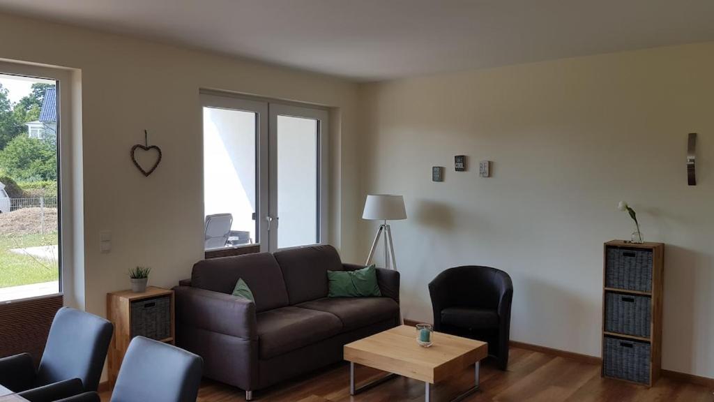 Ferienwohnung Seeblick Altefahr Luaran gambar