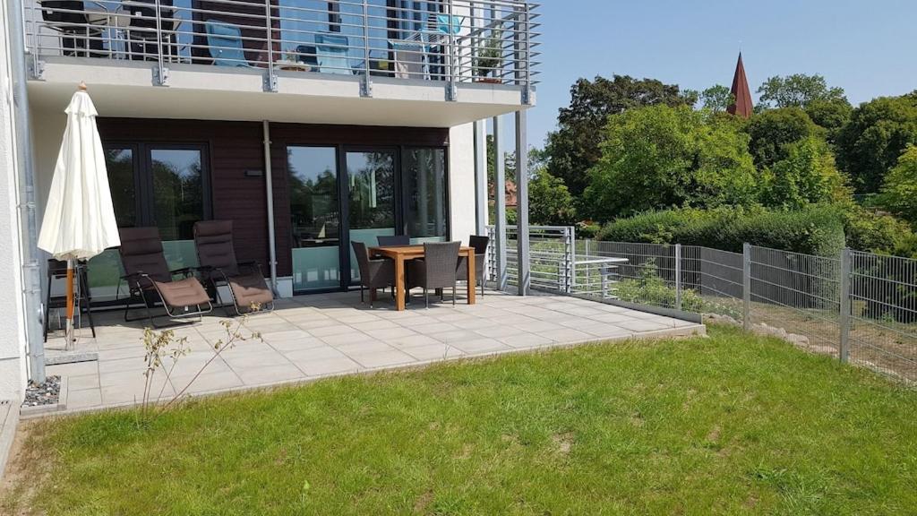 Ferienwohnung Seeblick Altefahr Luaran gambar