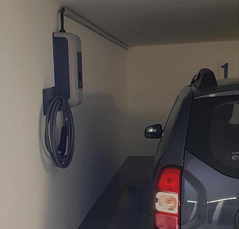 Ferienwohnung Seeblick Altefahr Luaran gambar