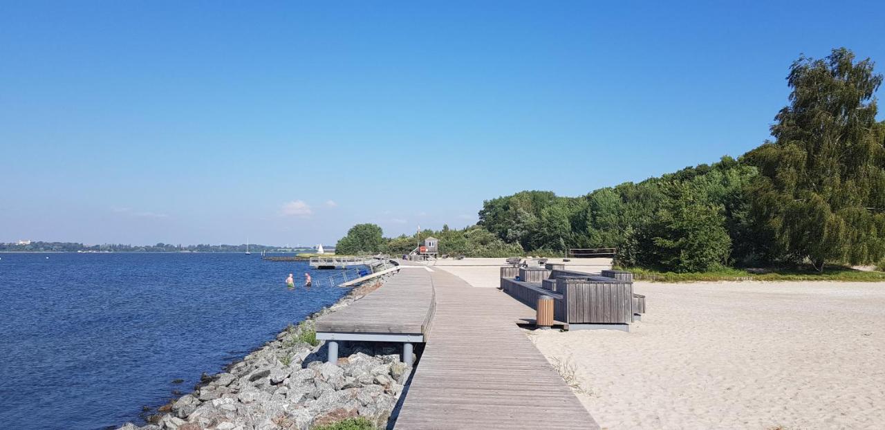 Ferienwohnung Seeblick Altefahr Luaran gambar